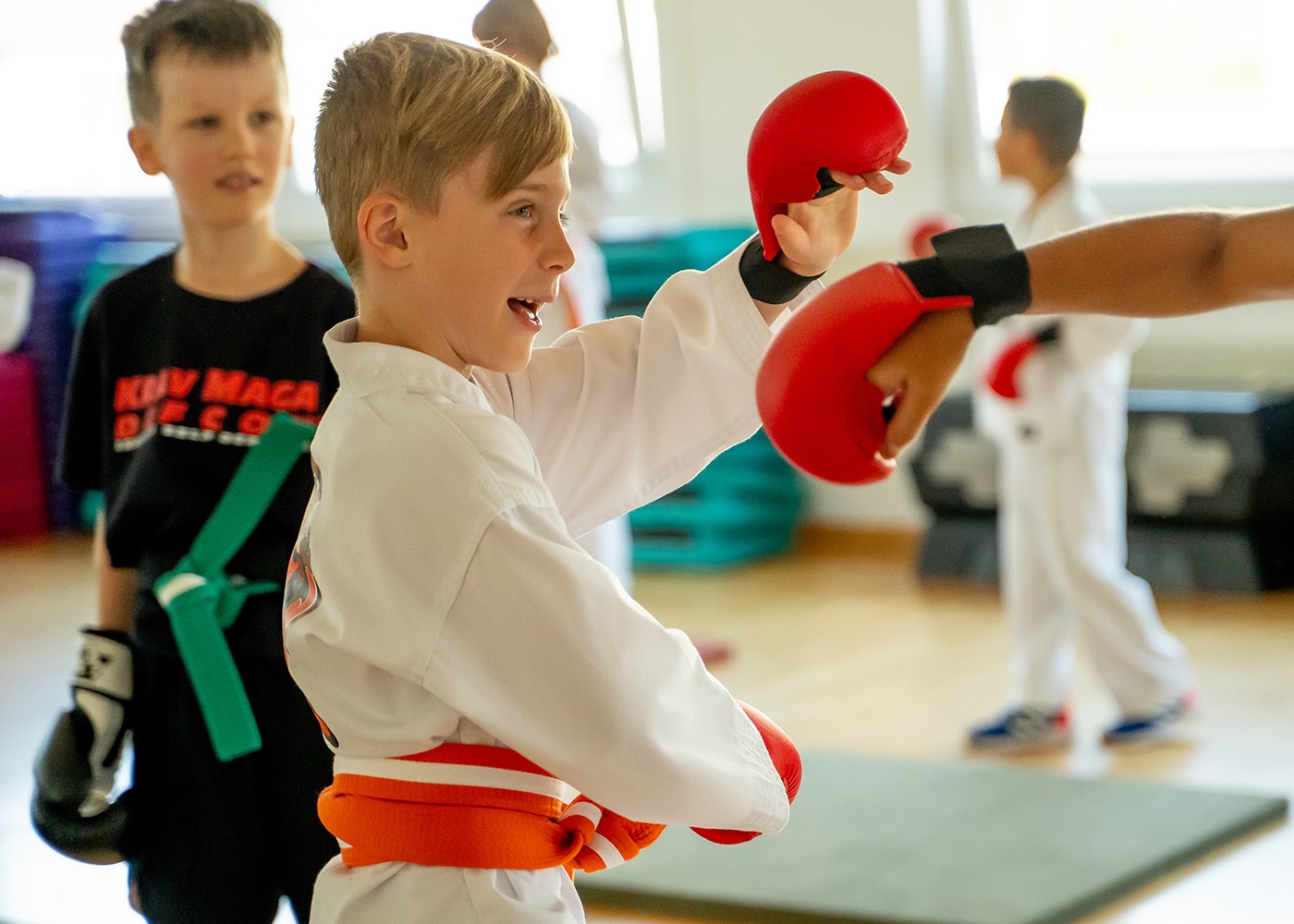 KIDS 1 - Kampfsport & Bewegung